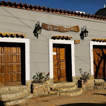 קאפאייט Hostel Lo De Chichi מראה חיצוני תמונה