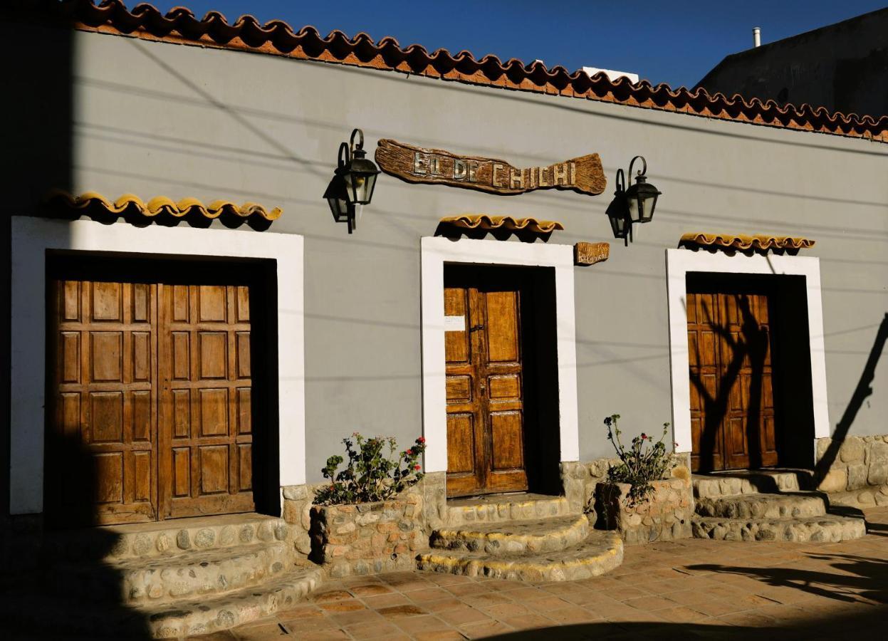 קאפאייט Hostel Lo De Chichi מראה חיצוני תמונה