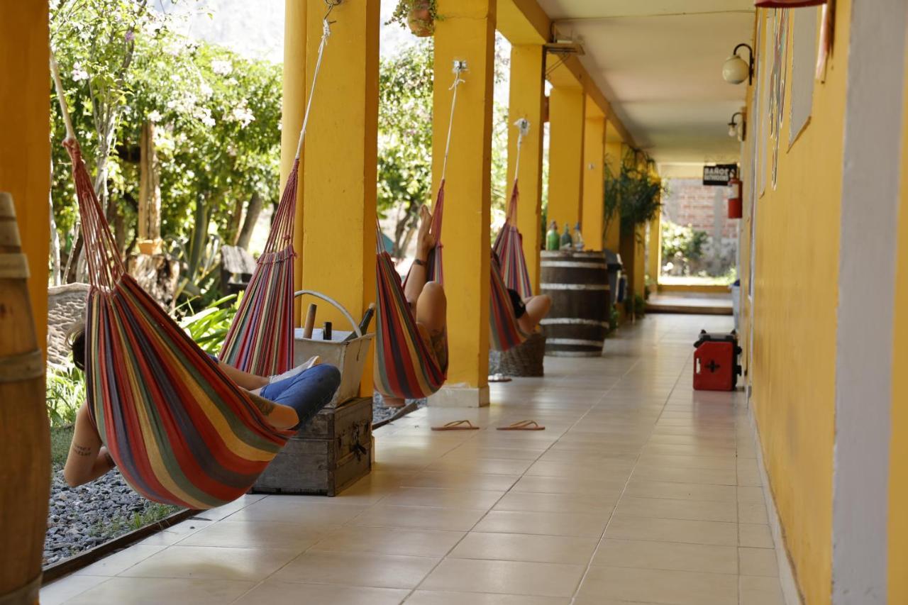 קאפאייט Hostel Lo De Chichi מראה חיצוני תמונה