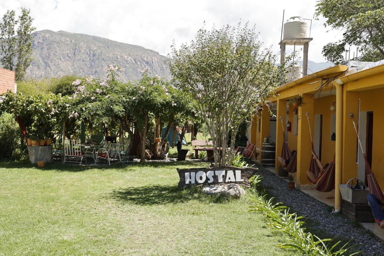 קאפאייט Hostel Lo De Chichi מראה חיצוני תמונה