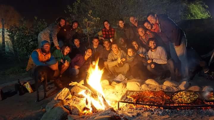 קאפאייט Hostel Lo De Chichi מראה חיצוני תמונה