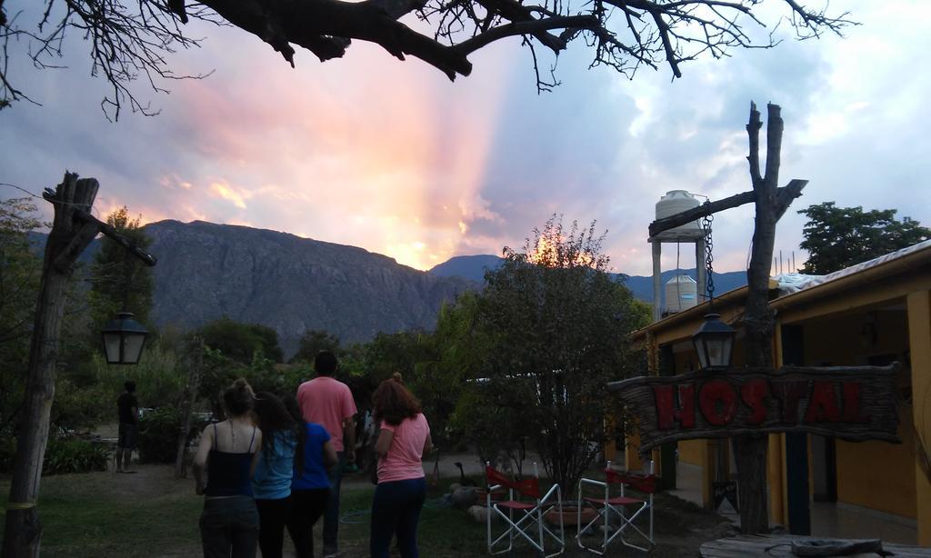 קאפאייט Hostel Lo De Chichi מראה חיצוני תמונה